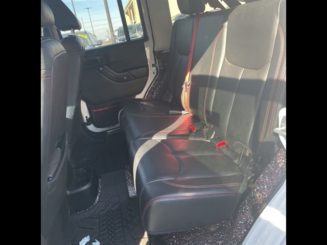 2017 Jeep Wrangler Unlimited Rubicon Recon