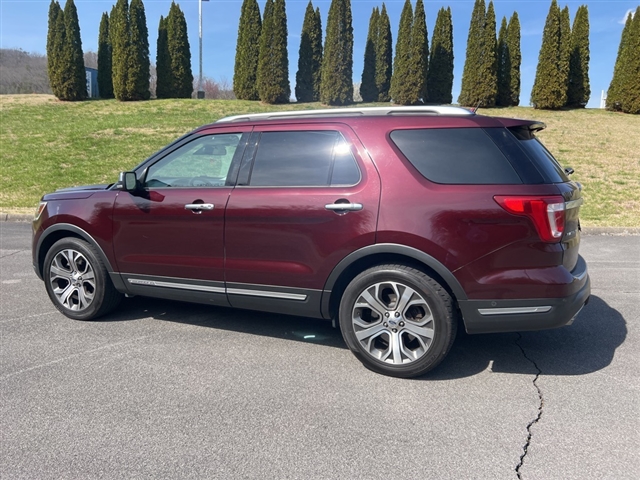 2018 Ford Explorer Platinum