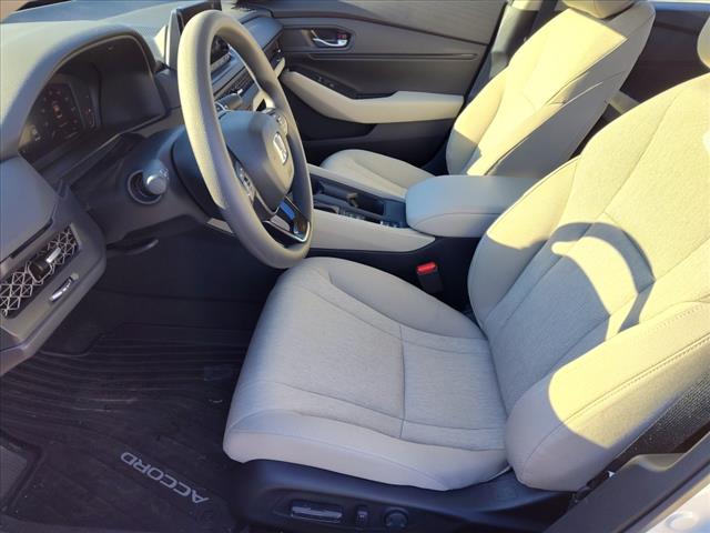 2025 Honda Accord SE