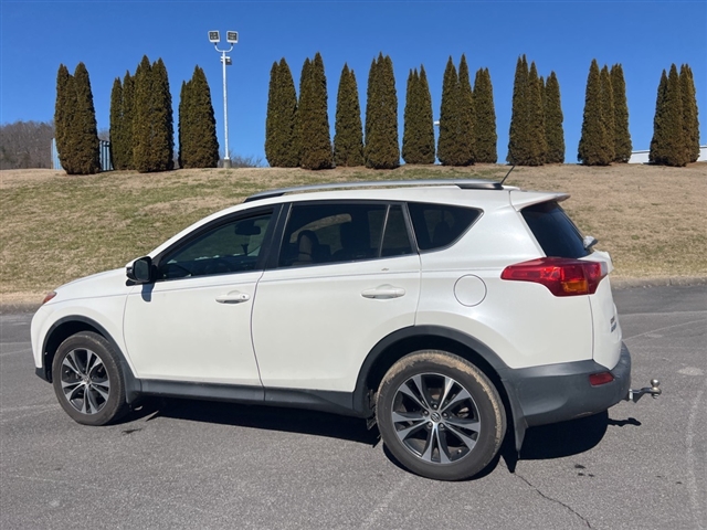 2015 Toyota RAV4 Limited