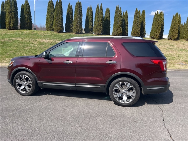 2018 Ford Explorer Platinum
