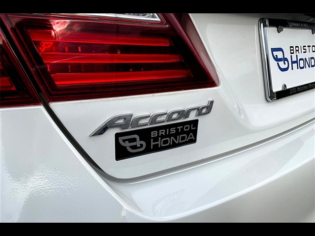 2016 Honda Accord EX w/Honda Sensing