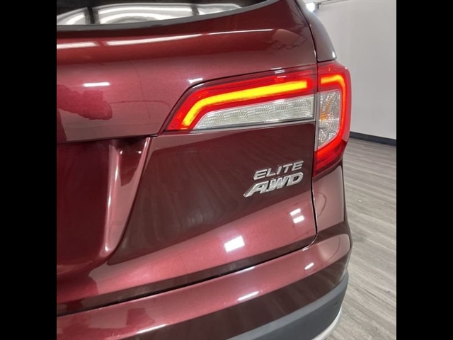 2019 Honda Pilot Elite