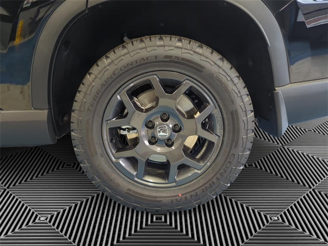 2025 Honda Pilot TrailSport