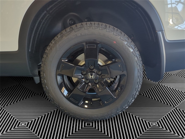 2025 Honda Ridgeline Black Edition