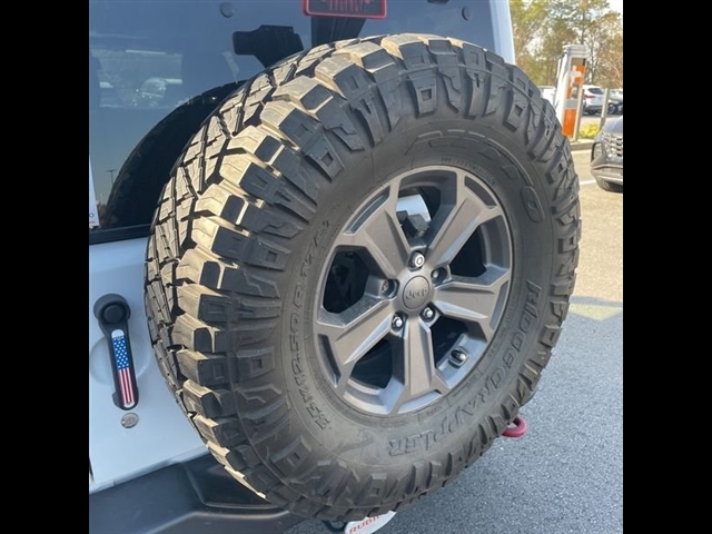 2017 Jeep Wrangler Unlimited Rubicon Recon
