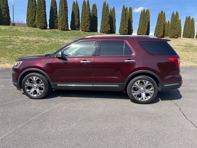 2018 Ford Explorer Platinum