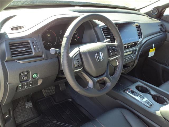 2025 Honda Ridgeline TrailSport+