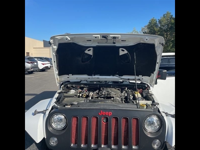2017 Jeep Wrangler Unlimited Rubicon Recon