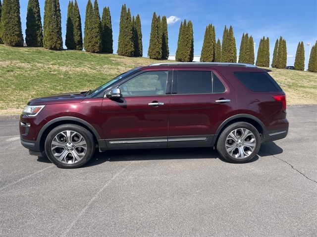 2018 Ford Explorer Platinum