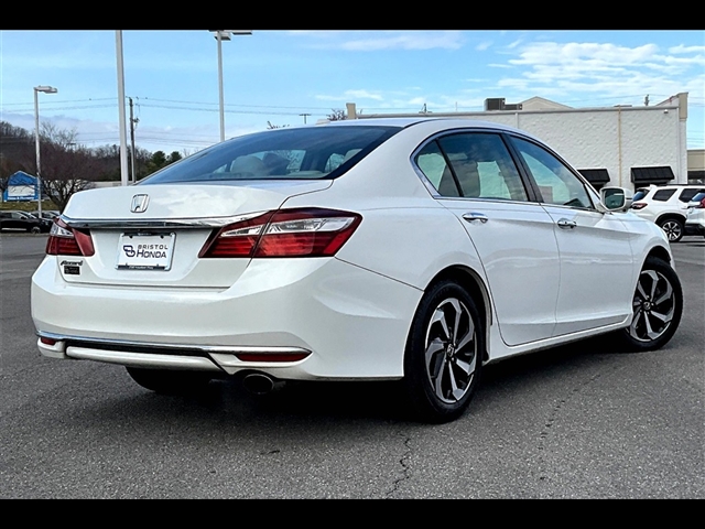 2016 Honda Accord EX w/Honda Sensing