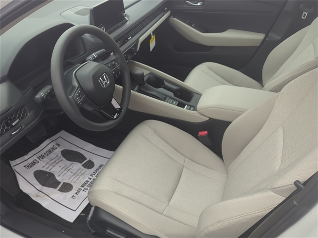 2025 Honda Accord SE