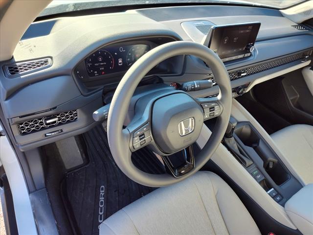 2025 Honda Accord SE