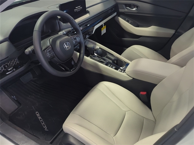 2025 Honda Accord Hybrid EX-L
