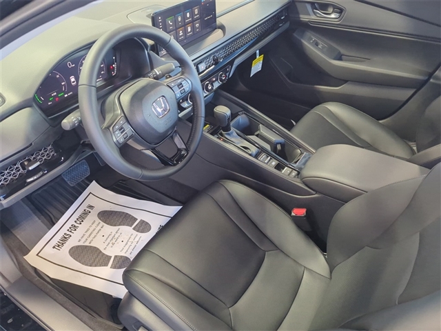 2025 Honda Accord Hybrid EX-L