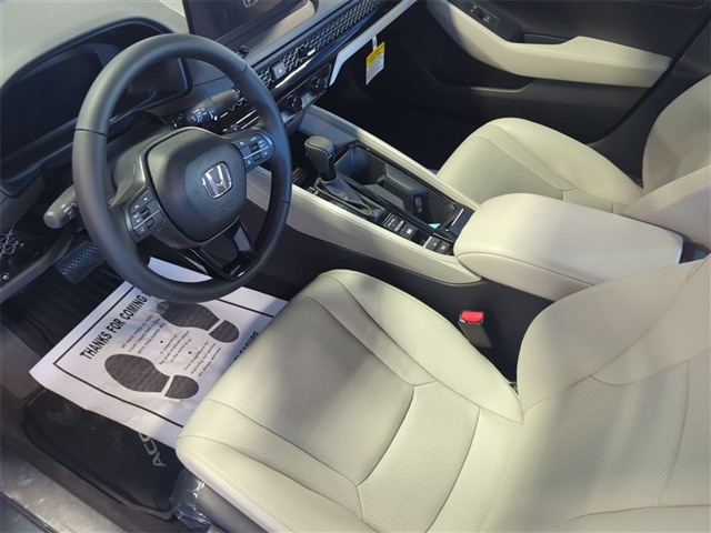 2025 Honda Accord Hybrid EX-L