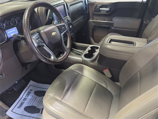 2019 Chevrolet Silverado 1500 LTZ