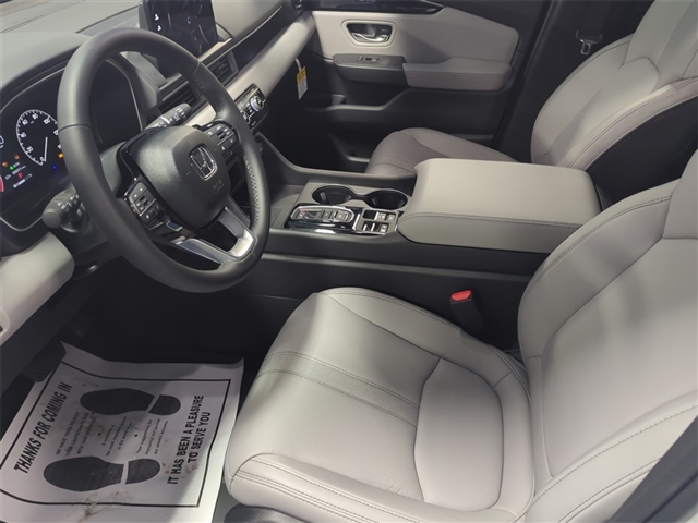 2025 Honda Pilot EX-L+