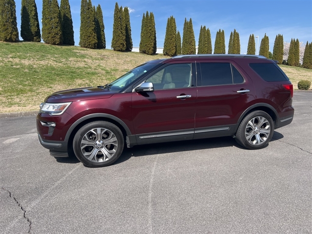 2018 Ford Explorer Platinum
