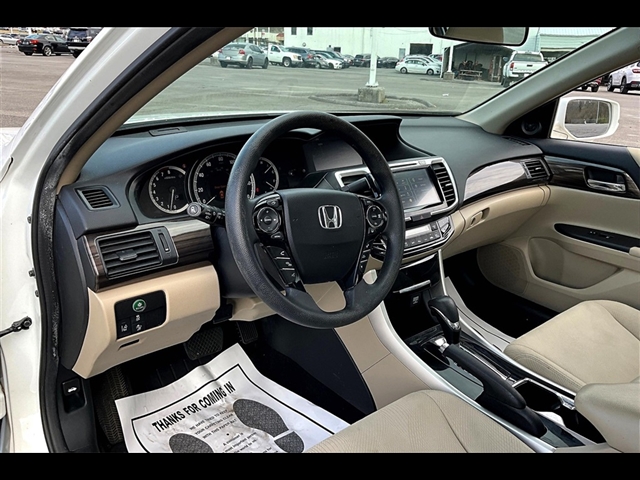 2016 Honda Accord EX w/Honda Sensing