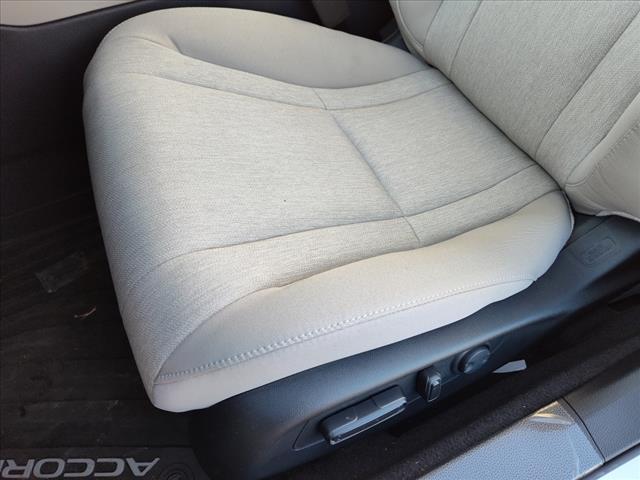 2025 Honda Accord SE