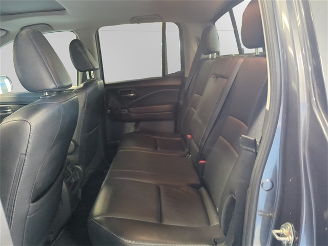 2017 Honda Ridgeline RTL-E