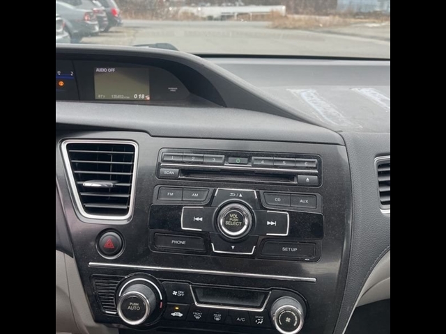 2013 Honda Civic EX
