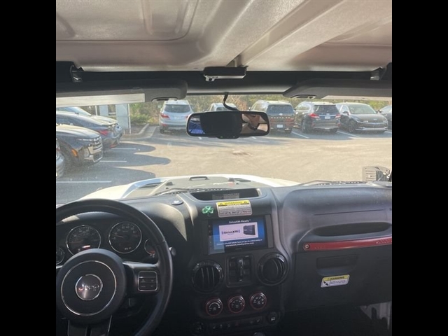 2017 Jeep Wrangler Unlimited Rubicon Recon
