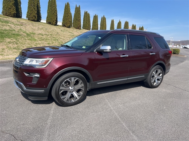 2018 Ford Explorer Platinum