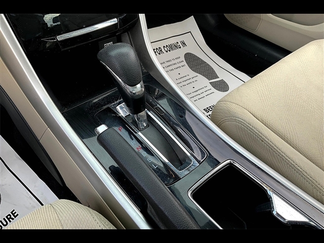 2016 Honda Accord EX w/Honda Sensing