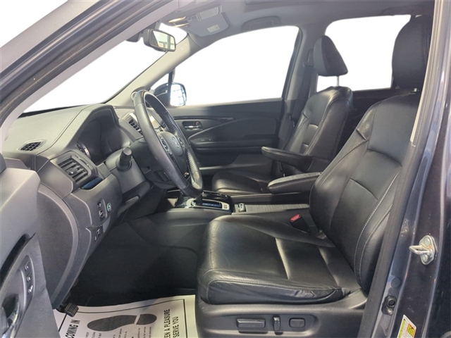 2017 Honda Ridgeline RTL-E