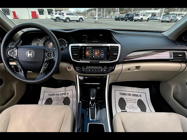2016 Honda Accord EX w/Honda Sensing