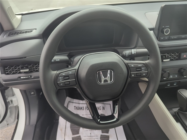 2025 Honda Accord SE