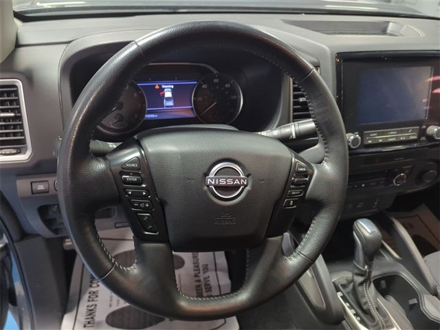 2022 Nissan Frontier SV
