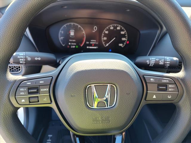 2025 Honda HR-V LX
