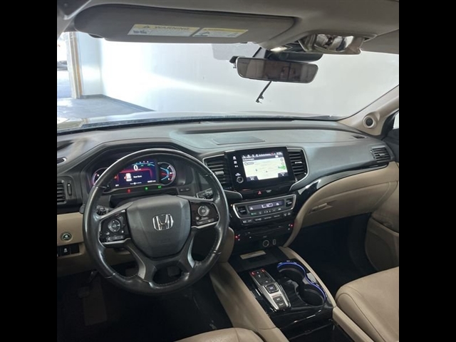 2019 Honda Pilot Elite