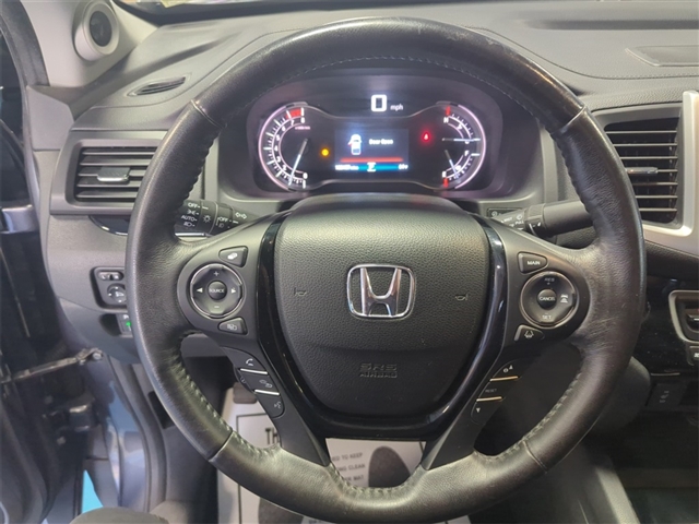 2017 Honda Ridgeline RTL-E