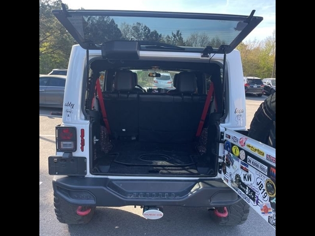 2017 Jeep Wrangler Unlimited Rubicon Recon
