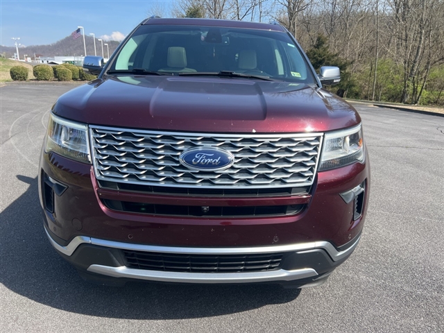 2018 Ford Explorer Platinum