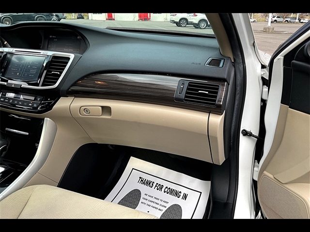 2016 Honda Accord EX w/Honda Sensing