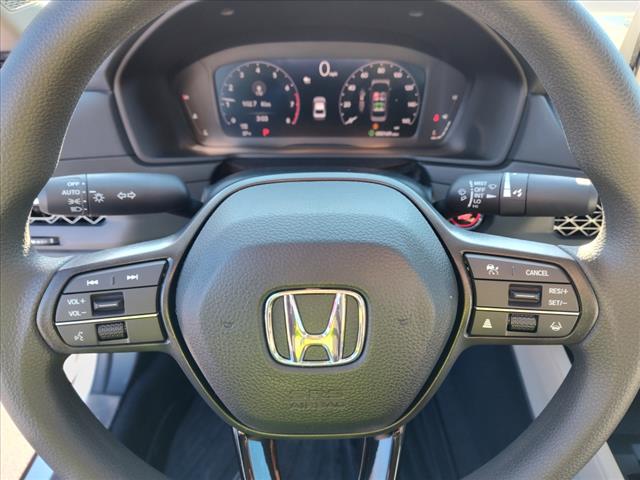 2025 Honda Accord SE