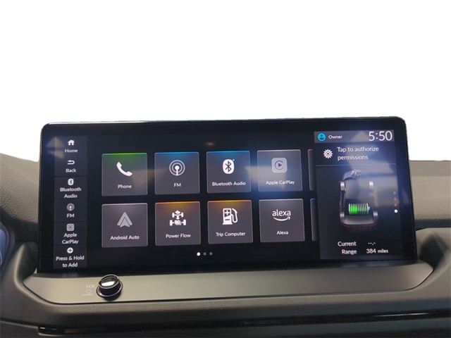2025 Honda Accord Hybrid EX-L