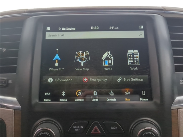 2018 RAM 2500 Laramie Longhorn