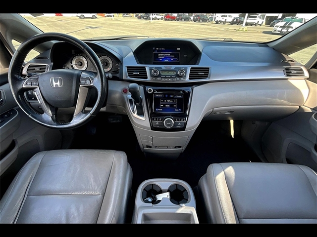 2017 Honda Odyssey EX-L w/Navi