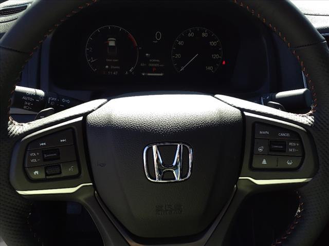2025 Honda Ridgeline TrailSport+