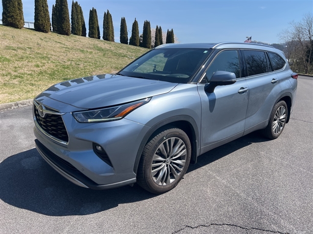 2021 Toyota Highlander Platinum