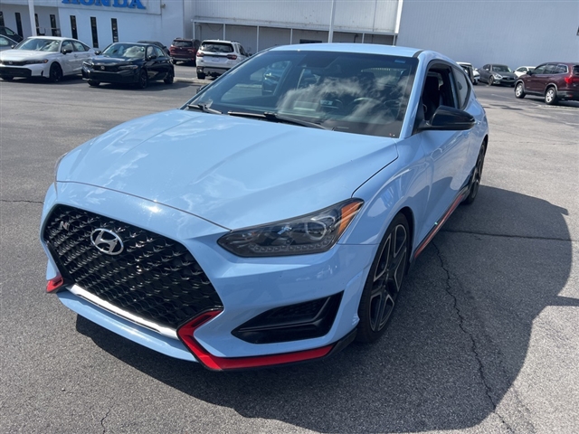 2022 Hyundai VELOSTER N Base