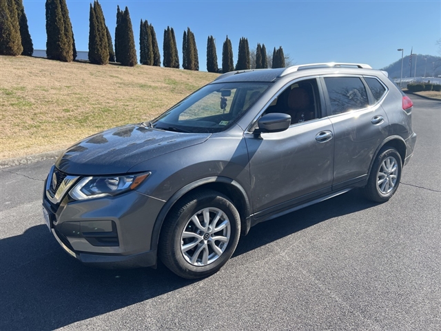 2018 Nissan Rogue SV