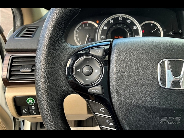 2016 Honda Accord EX w/Honda Sensing