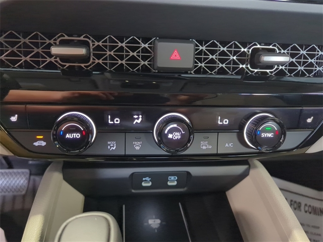 2025 Honda Accord Hybrid EX-L